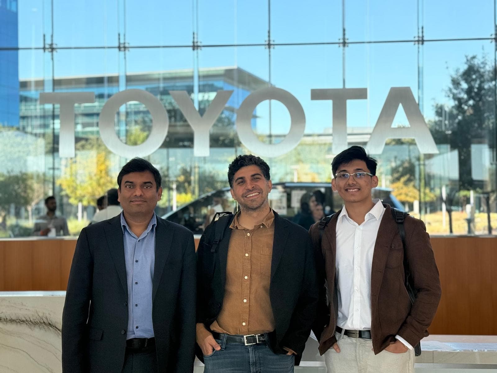 Satyajeet Kadu collaborating with Toyota on enterprise AI deployment